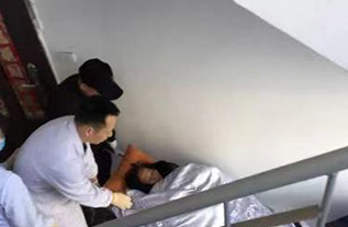获嘉县病人院后返乡