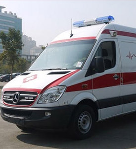 获嘉县奔驰凌特重症监护车
