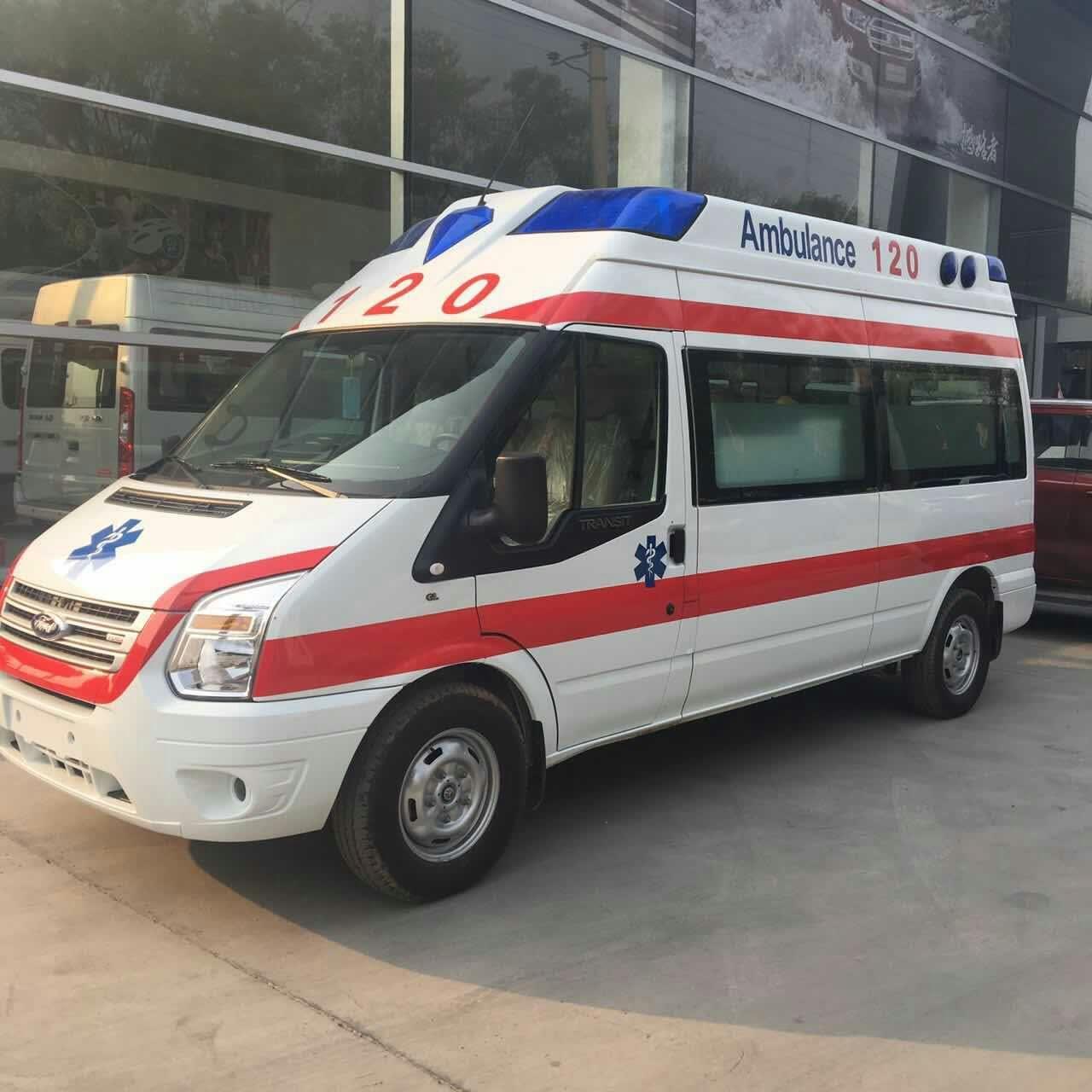 获嘉县救护车出租